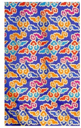 Mandala Crafts Dragon Brocade Fabric by The Yard for Upholstery and Fashion Clothing Design