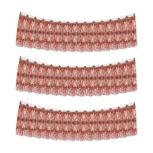 Tinsel Garland - Tinsel Icicles Tinsel Fringe Garland - 20 in X 20 Ft Long Metallic Tinsel Foil Fringe Banner for Christmas Tree Xmas Holiday Party Decoration