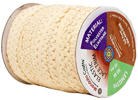 Side View of Decorative Stretch Trim