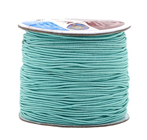 Elastic String in Color Light Turquoise
