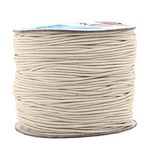Elastic String in Color Cream