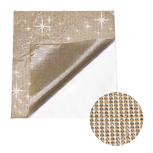 Mandala Crafts Rhinestone Stickers - Crystal Stickers - Rhinestone Sheets Self Adhesive Glitter Gem Stickers Bling Wrap Diamond Stickers for Crafts Gifts Car Bling Stickers