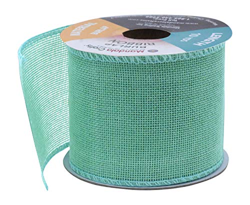 Gift Wrap Ribbon in Turquoise
