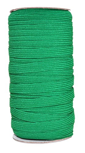 Green Flat Elastic Band