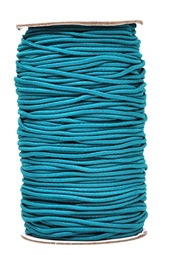 Teal Elastic Mask String