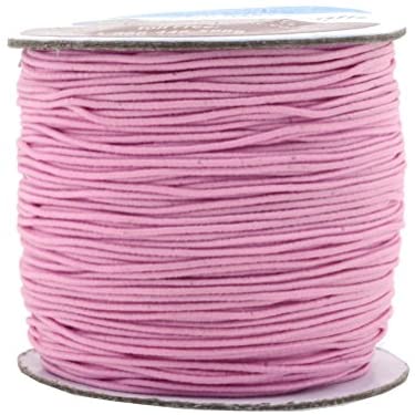 Tenn Well 1mm Elastic Cord 328 Feet Colorful Beading Cord Stretchy String for Bracelets Necklace Jewelry Making and Crafts