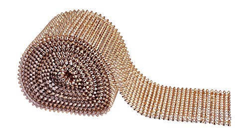 Spikes for Clothing, Crafting, and Punk Rock Jewelry Designs; 5 Yards Flatback Cone Stud Wrap; by Mandala Crafts