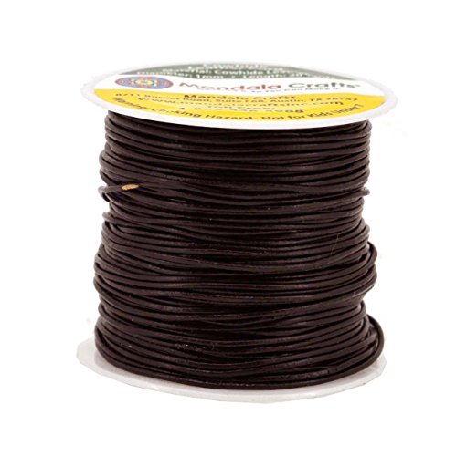 Black Rawhide Leather String