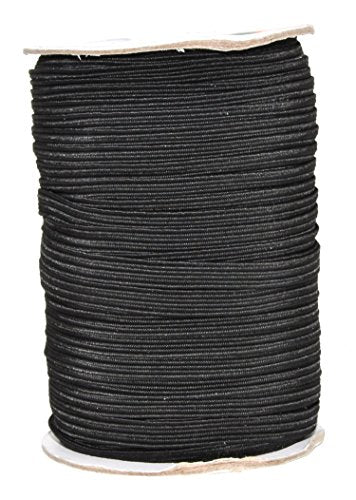 Black Flat Elastic Band
