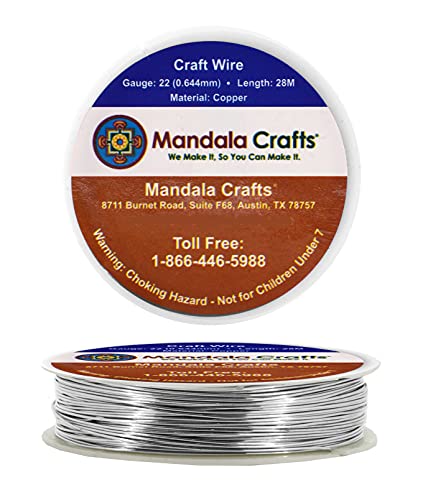 Copper Wire for Jewelry Making - Metal Craft Wire for Crafts