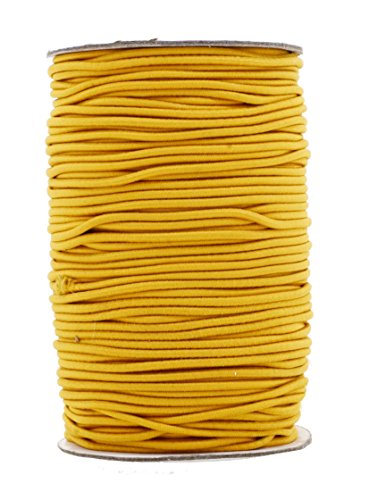 Gold Elastic Mask String