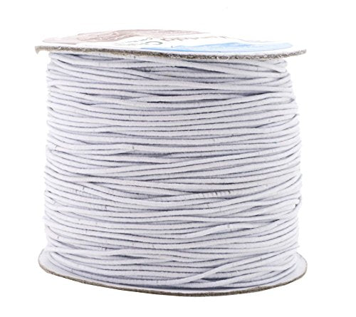 Stretchy Cord in Color White