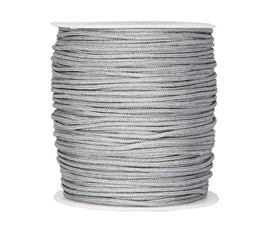 Gray Lift Cord Replacement from Braided Nylon