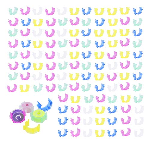 Bobbin Clips Bobbin Holders Bobbin Clamps for Embroidery Quilting Sewing Thread