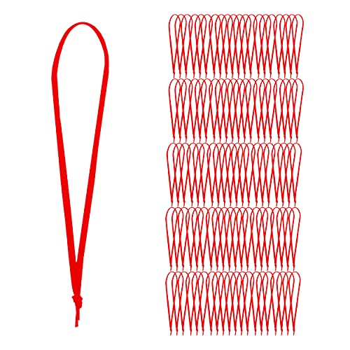 Hand Tied Christmas Ornament Hangers Ribbon 100 PCs Christmas Tree Decoration Ornament Loops