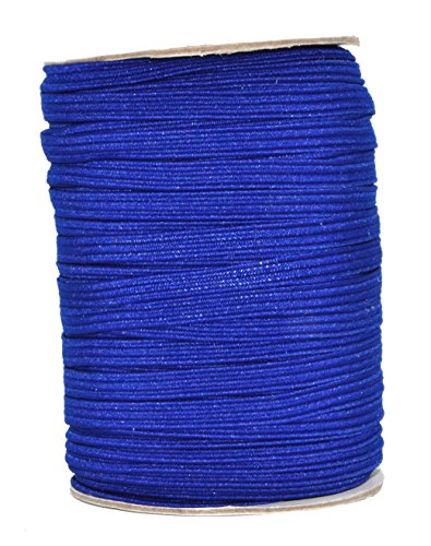 Royal Blue Elastic Band Roll