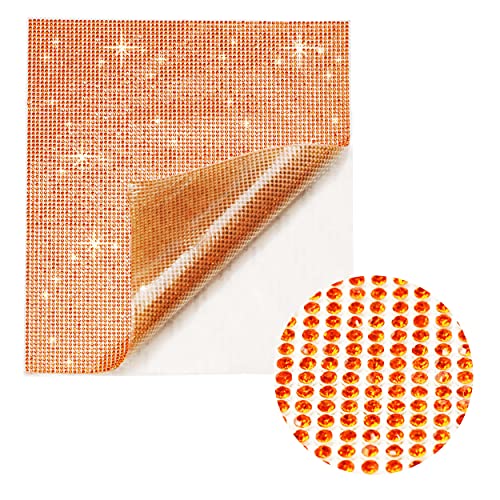 Mandala Crafts Rhinestone Stickers - Crystal Stickers - Rhinestone Sheets Self Adhesive Glitter Gem Stickers Bling Wrap Diamond Stickers for Crafts Gifts Car Bling Stickers