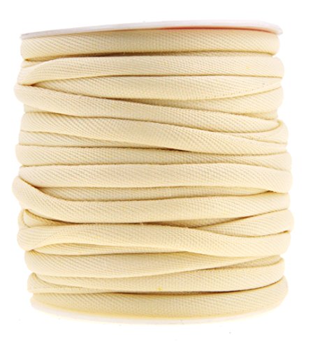 Mandala Crafts Twisted Lip Cord Trim by The Yard - Gold Lip Cording for  Sewing Pillows Upholstery Trim Edge Sewing Piping Cord