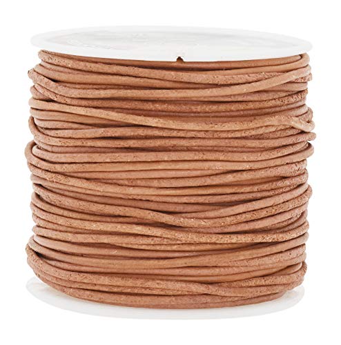 Light Brown Rawhide Leather String
