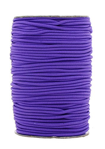 Purple Stretchy Cord for Necklaces