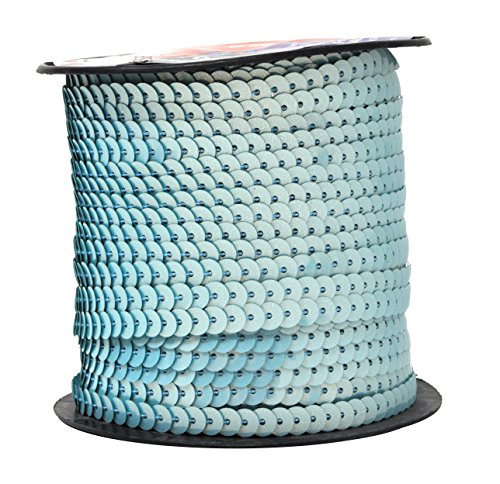 Aquamarine Sequin Strip Trim