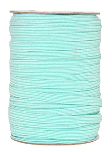 Turquoise Flat Braided Band