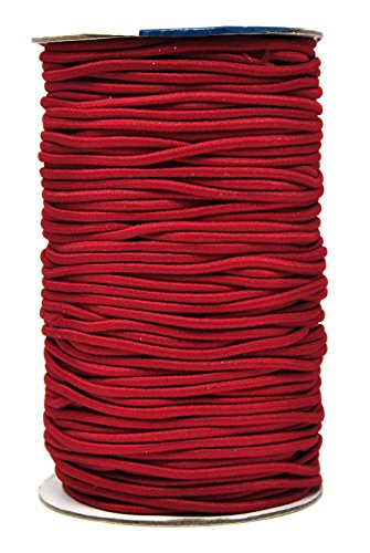 Maroon Elastic String for Bracelets