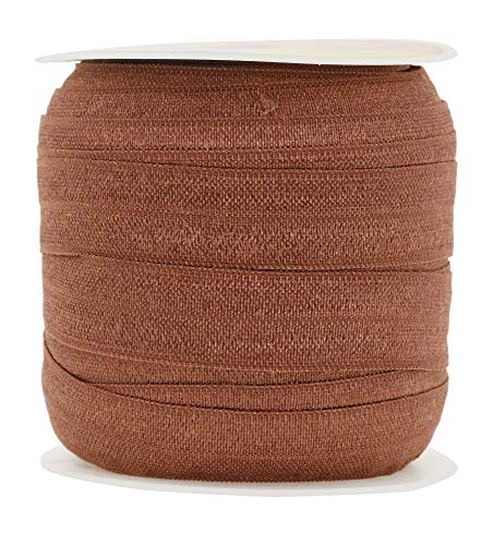 Fold Over Elastic Band 5/8 Inch Foldover FOE Stretch Ribbon for Hair Tie Headband Baby Girl Hair Bow