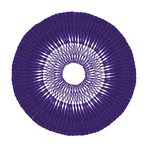 Mandala Crafts Bookmark Tassels for Crafts - Mini Tassels for Bookmarks Jewelry Making Graduation - 5 Inch Pack of 100 Small Floss Sewing Tassels