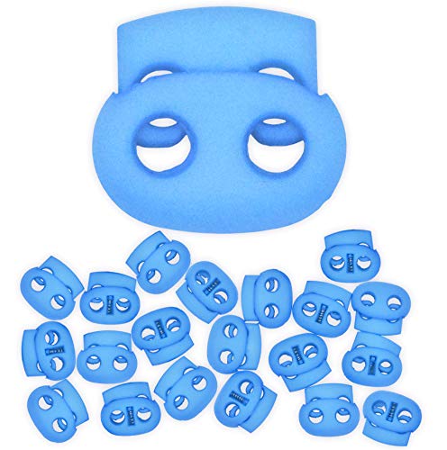 Blue Cord Lock Cord Stop Tightener