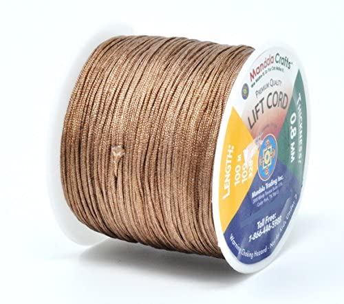 Side View of Blinds String