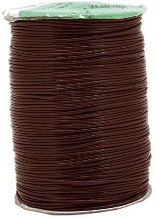 Mandala Crafts Macrame Supplies Extra Long Korean Wax Polyester Beading Craft Cord Thread