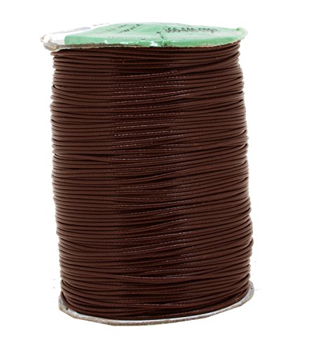 Brown Polyester Beading Craft Cord Thread