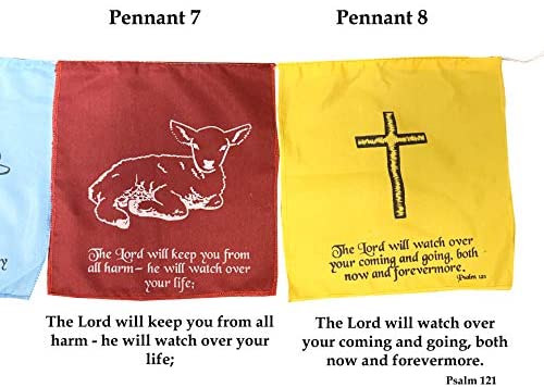 Christian Prayer Flags, Psalm 121
