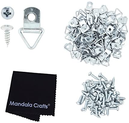 Mandala Crafts Glue on Bails for Pendant Jewelry Making