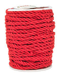 Red Rayon Twisted Cord