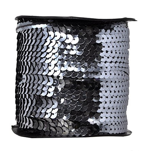 Gray Trim on Strings for Crafts