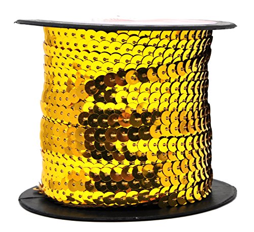 Gold Trim on Strings for Crafts