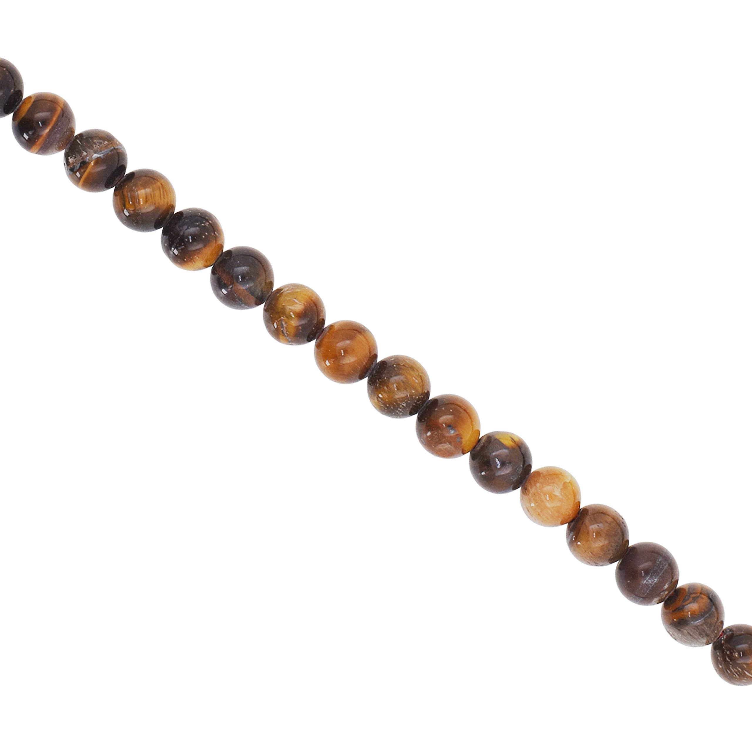 Mudra Crafts Buddhist Prayer Beads Tiger Eye Mala Beads 108 Necklace Bracelet - Tiger Eye Prayer Beads for Men Women - Tibetan Mala Beads for Yoga Meditation