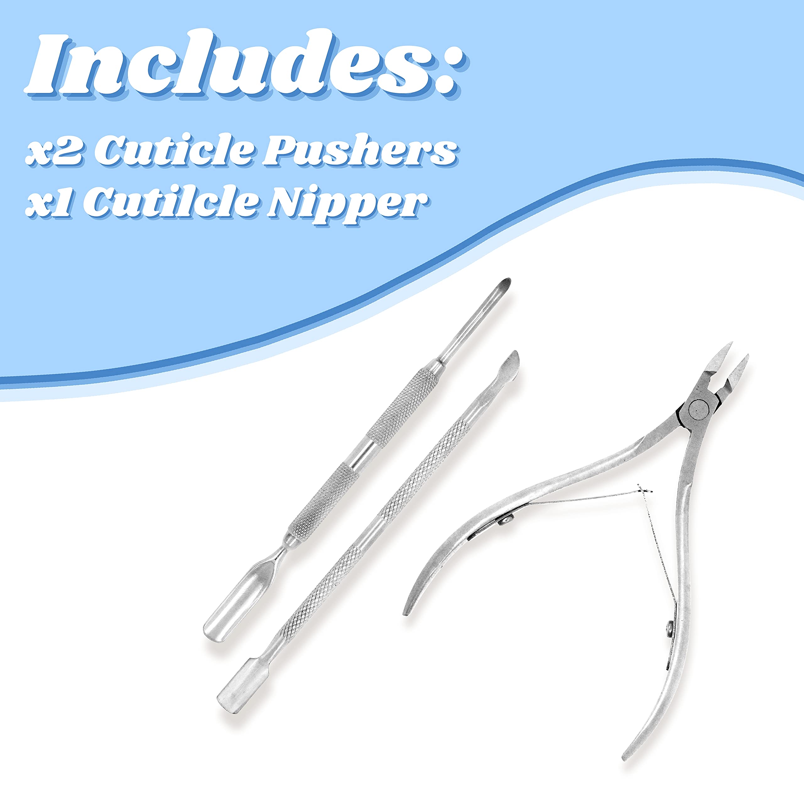 Nail File and Buffer Nail Manicure Kit Nail Brush Nail File Cuticle Pusher Nail Brush Block Nail File Set - Manicure Tool Kit 9 PCS