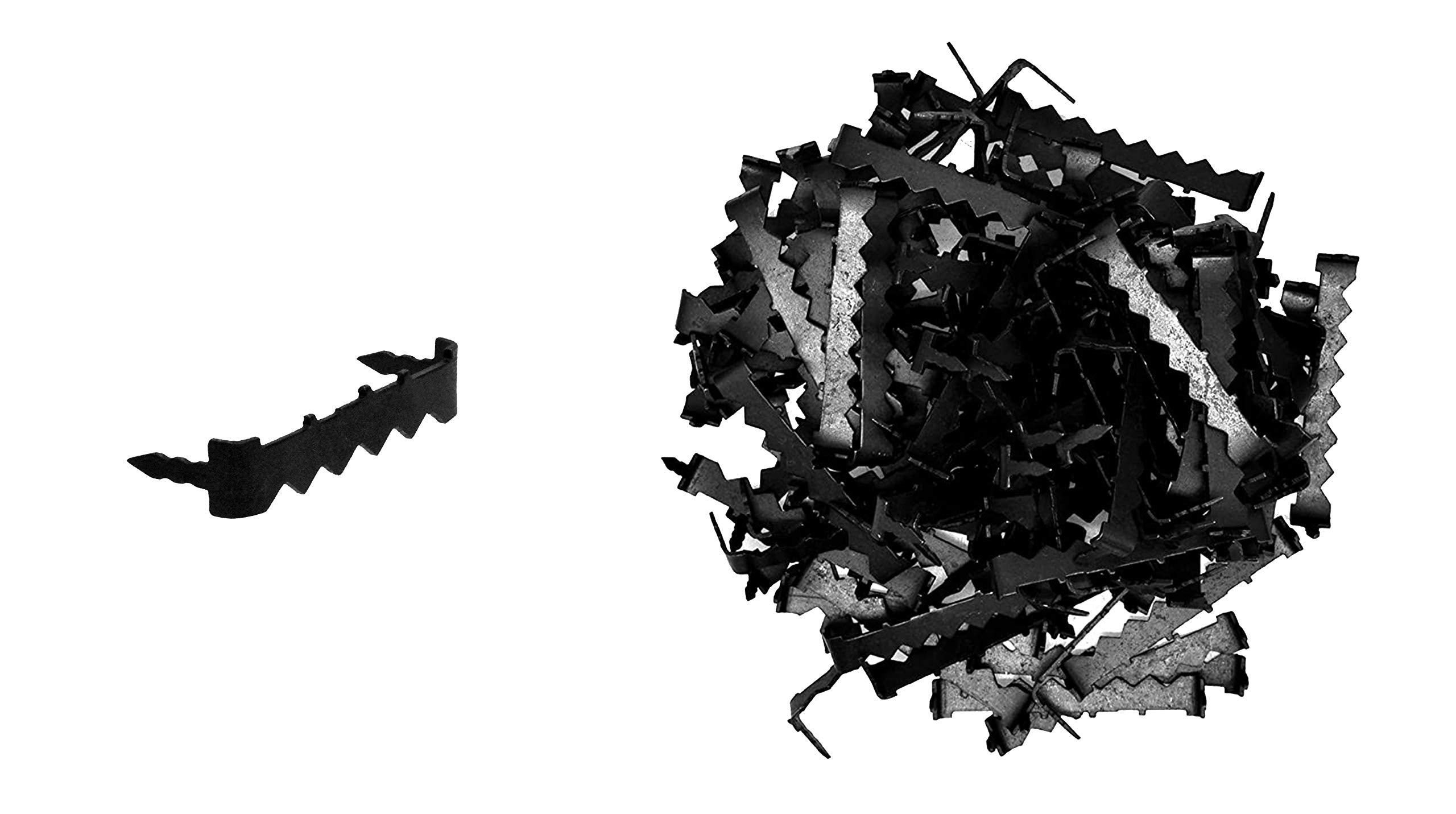 No Nail Sawtooth Picture Hangers Picture Frame Hangers Without Nails Nailless Picture Hanging Hardware for Canvas Wood 100 PCs