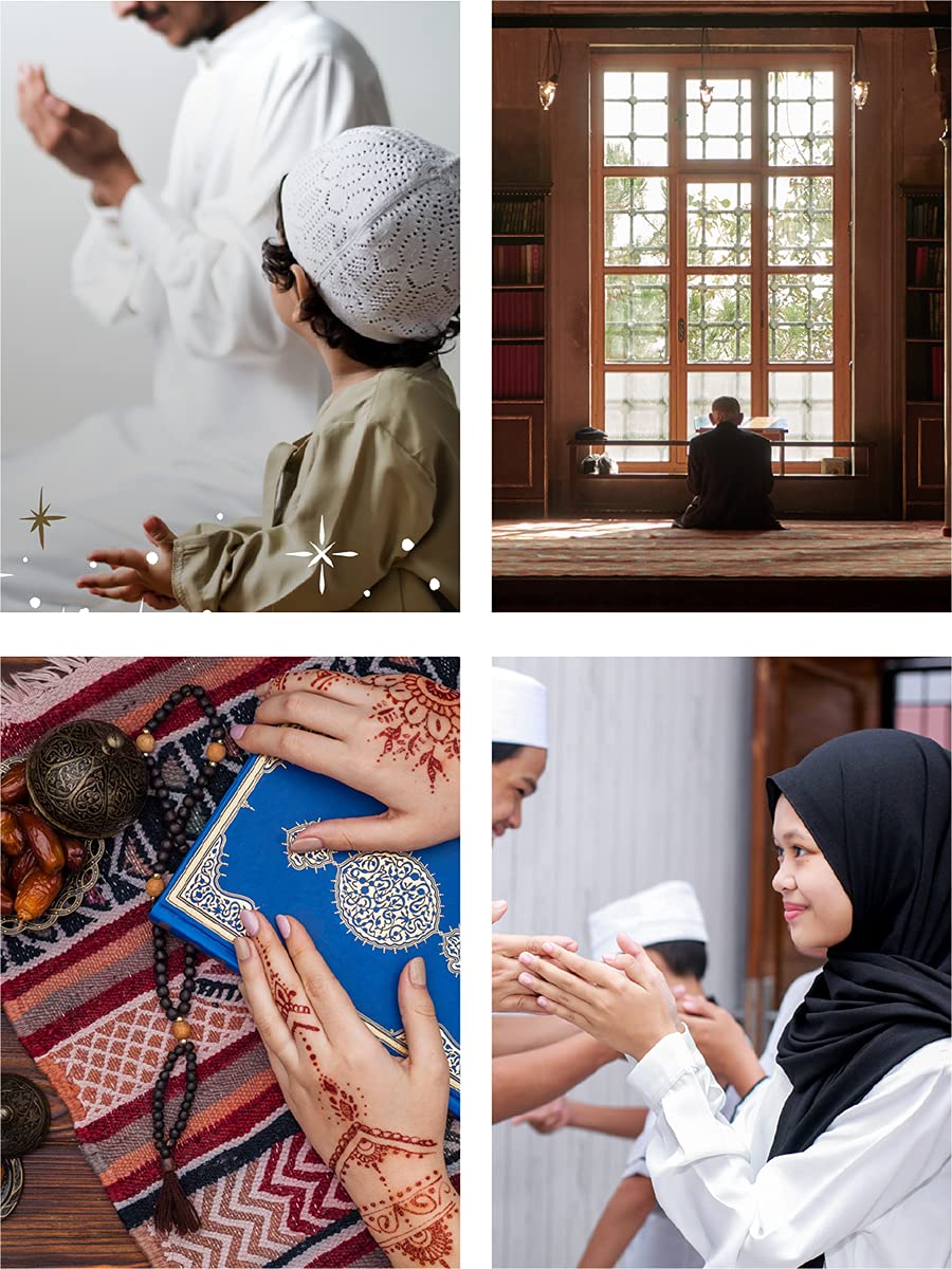 Tasbih Prayer Beads - Misbaha Beads Muslim Prayer Beads for Men and Women - Islamic Prayer Beads Tasbih Beads Necklace (Black Wood)