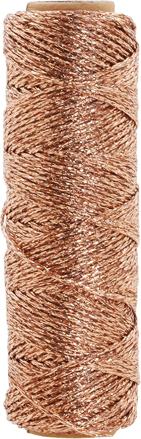 Mandala Crafts Bakers Twine for Gift Wrapping - 11 Ply 165 Yards Decorative Bakers Twine String for Crafts Christmas Holiday Wedding