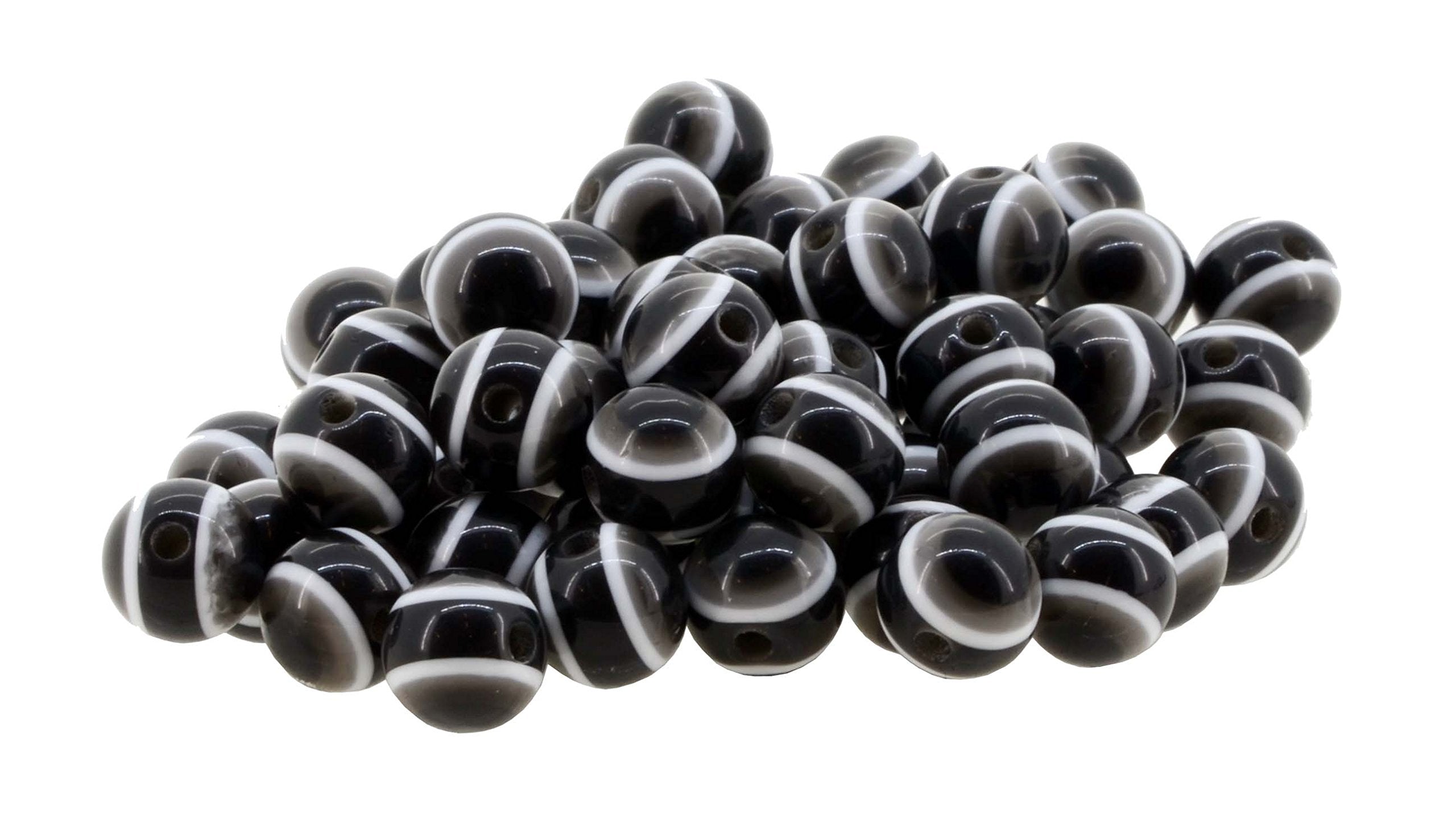 Evil Eye Beads 8mm for Evil Eye Jewelry Making Charms Dreamcatcher Beads