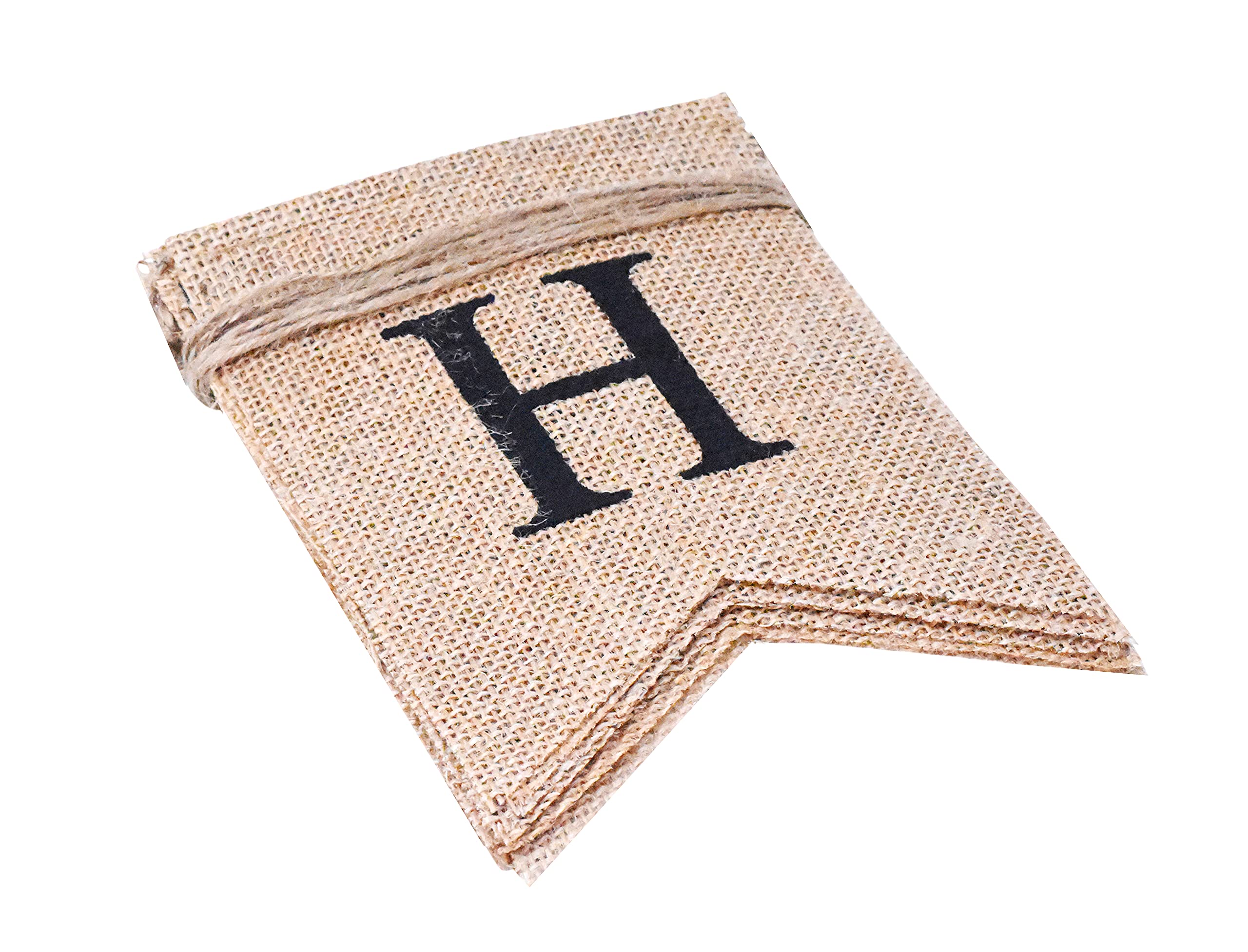 Happy Fall Burlap Banner Sign - Fall Festival Banner Thanksgiving Banner for Fireplace Mantel Happy Fall Decor