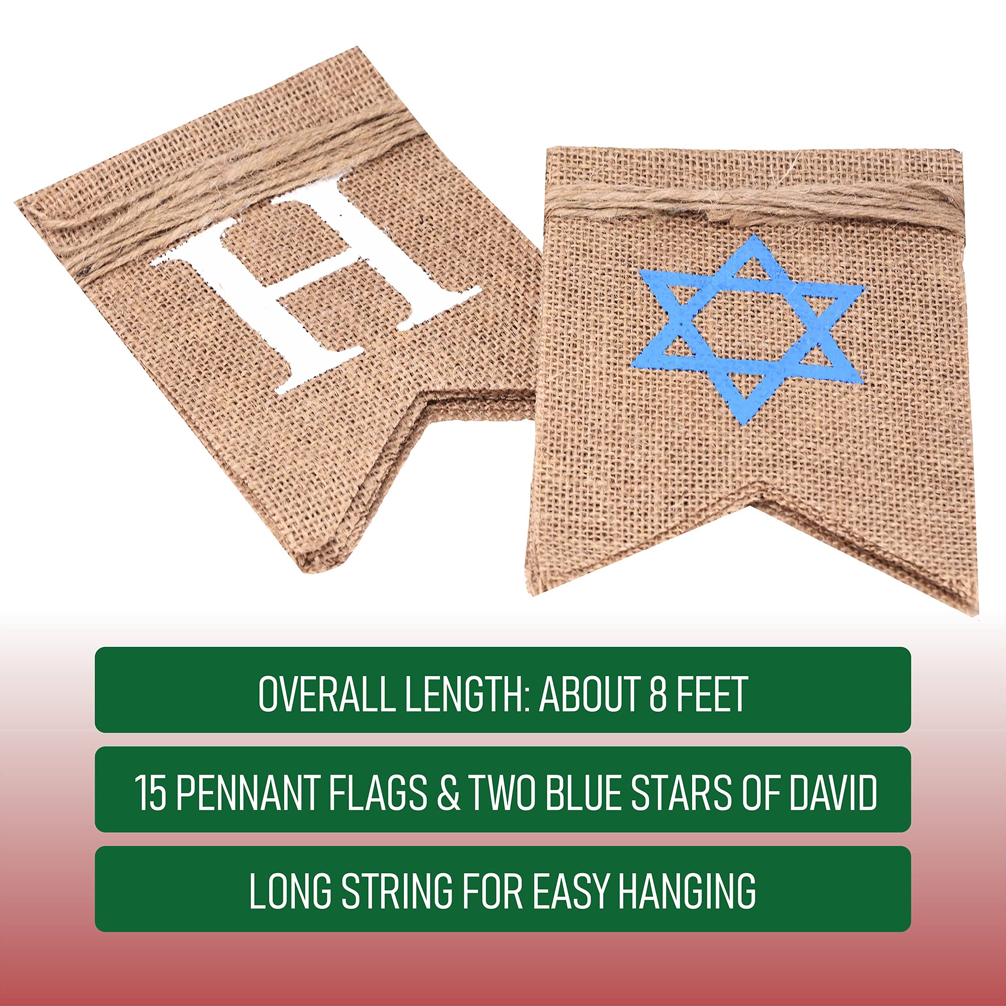 Happy Hanukkah Banner for Hanukkah Decorations Outdoor Indoor Decor Chanukah Banner for Chanukah Decoration