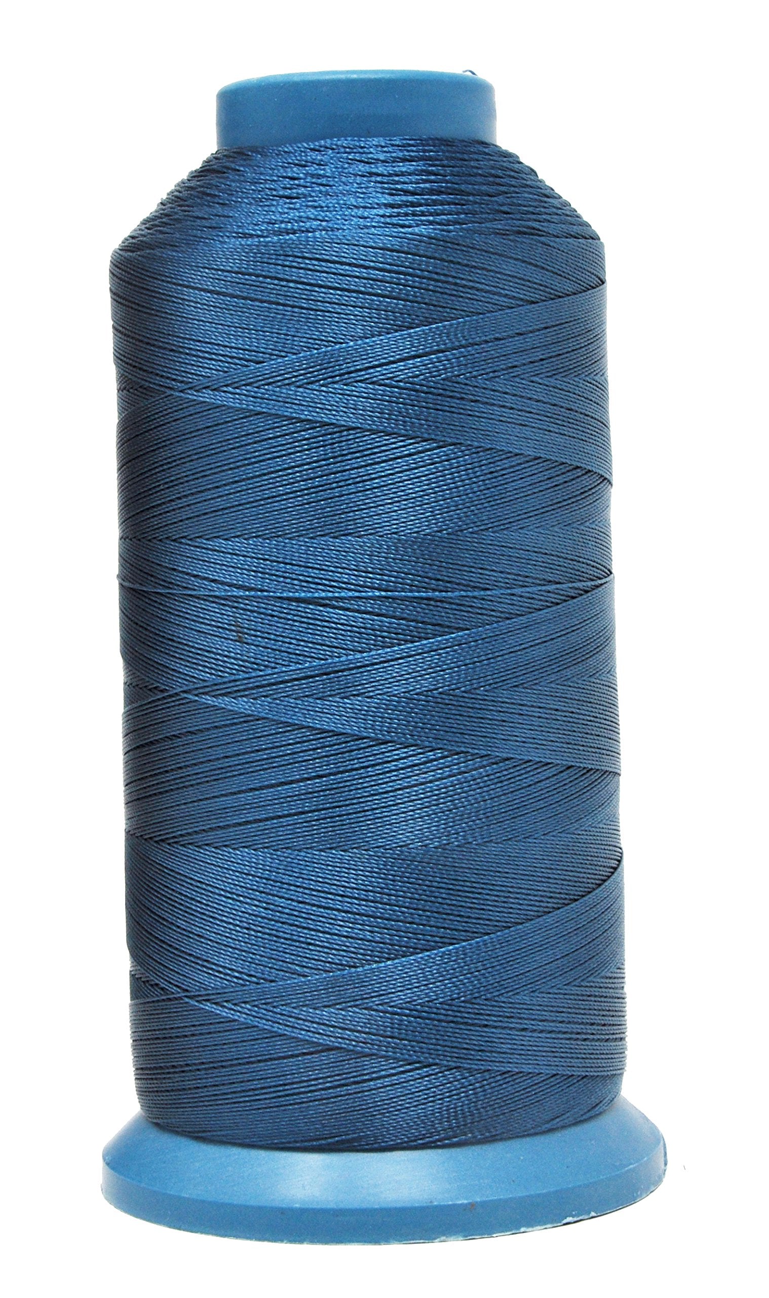 Bonded Nylon Thread for Sewing Leather, Upholstery, Jeans and Weaving Hair; Heavy-Duty; 1500 Yards Size 69 T70
