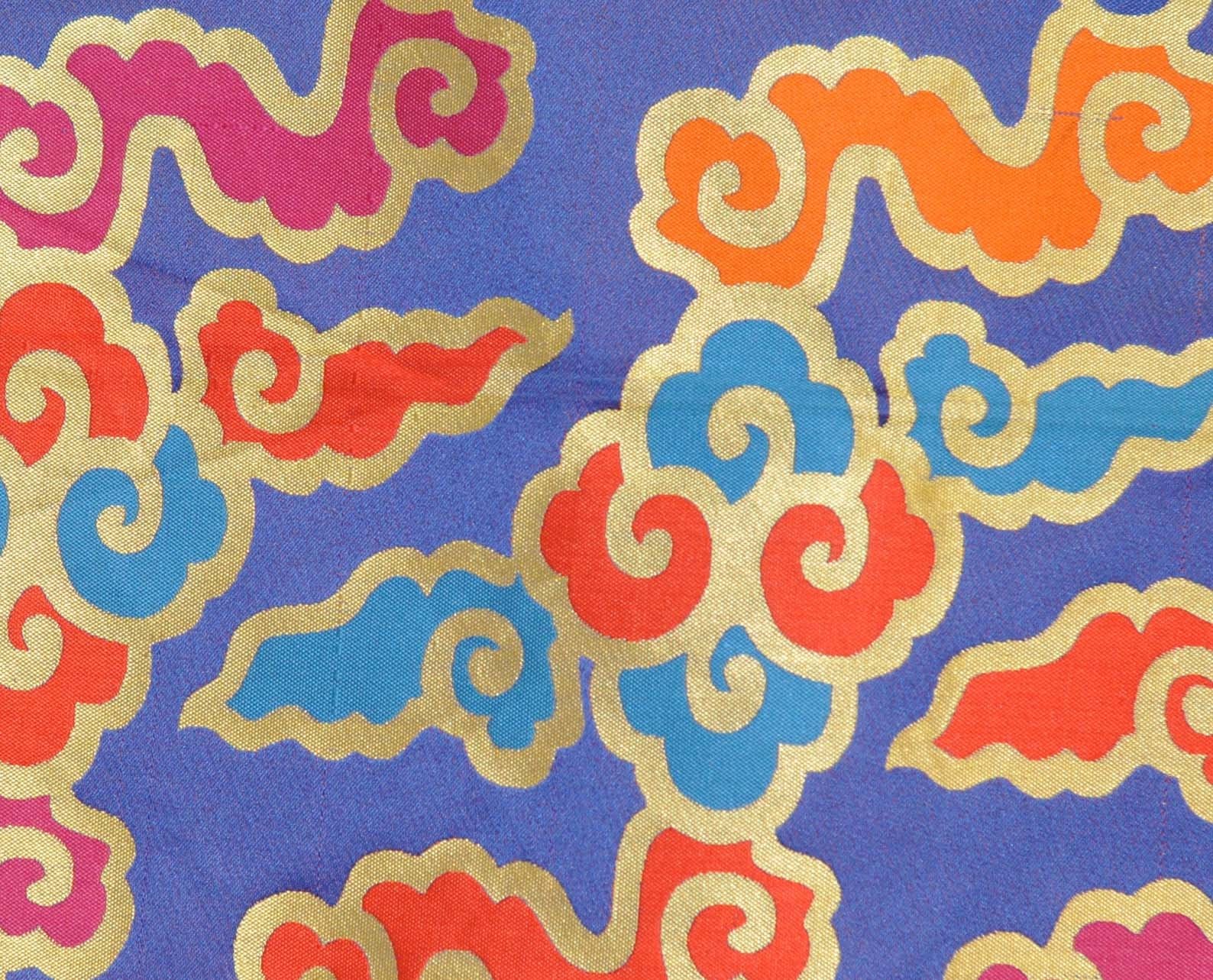 Mandala Crafts Dragon Brocade Fabric by The Yard for Upholstery and Fashion Clothing Design