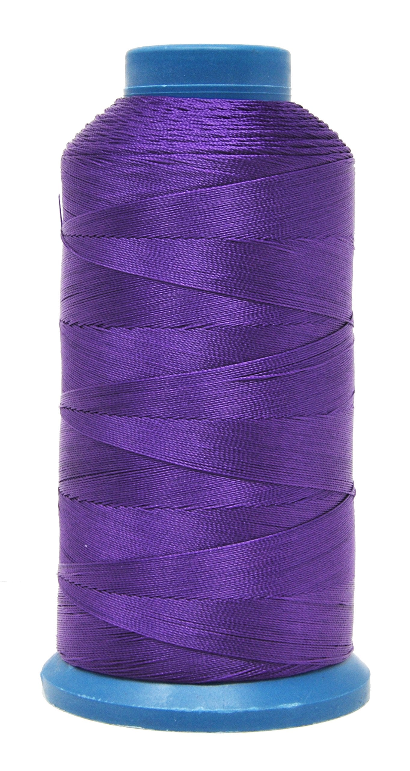 Bonded Nylon Thread for Sewing Leather, Upholstery, Jeans and Weaving Hair; Heavy-Duty; 1500 Yards Size 69 T70