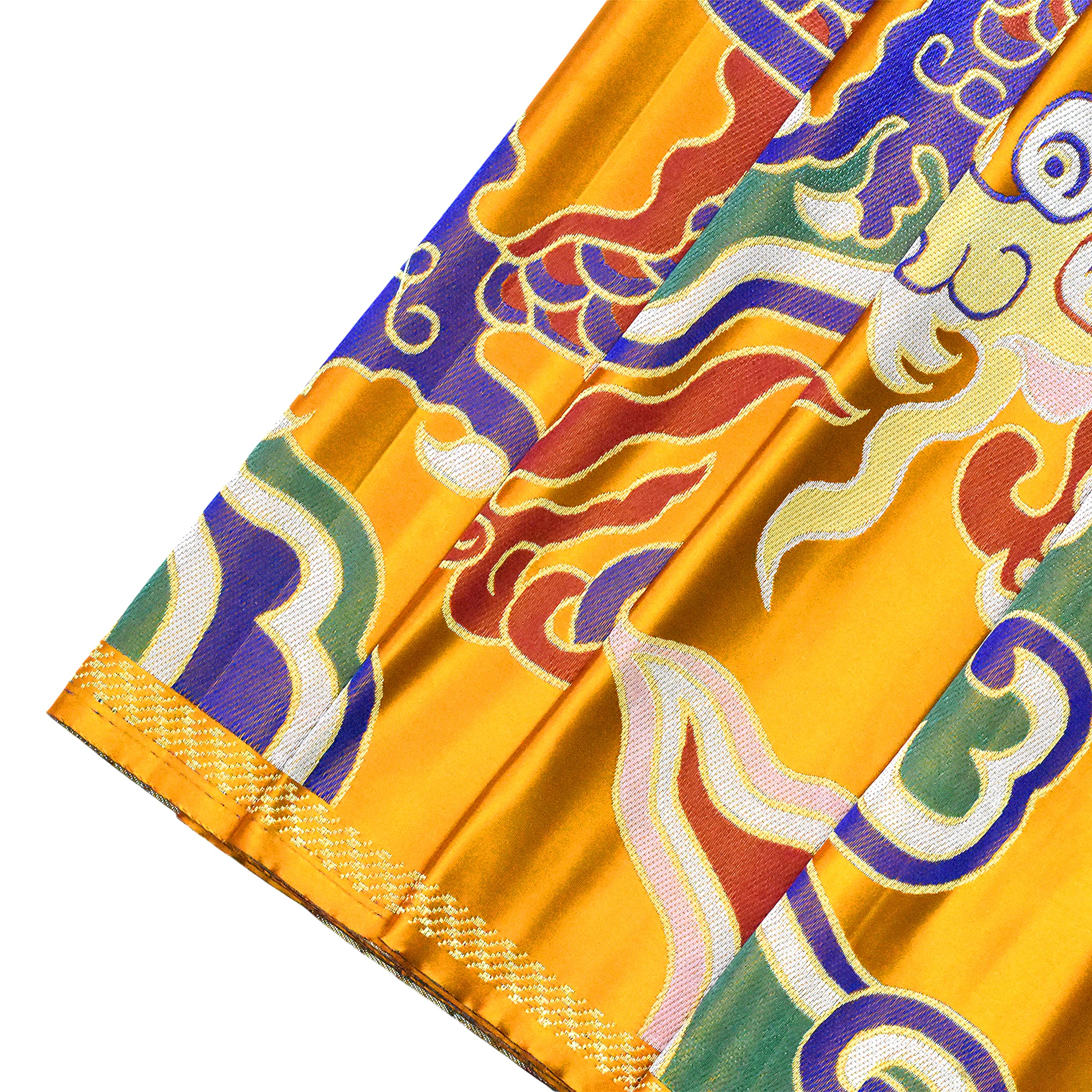 Mandala Crafts Dragon Brocade Fabric by The Yard for Upholstery and Fashion Clothing Design